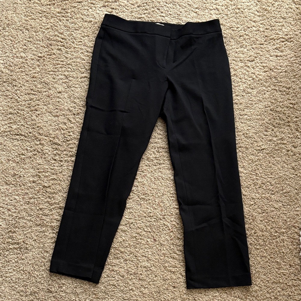 Talbots Classic Black Dress Pants